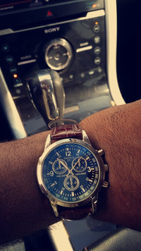 Thumbnail for Blue Ray™ - Luxury Men's Quartz Wristwatch