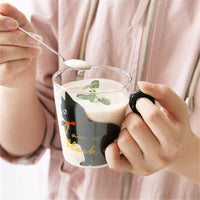 Thumbnail for Japanese Cat Tail Mug PeekWise