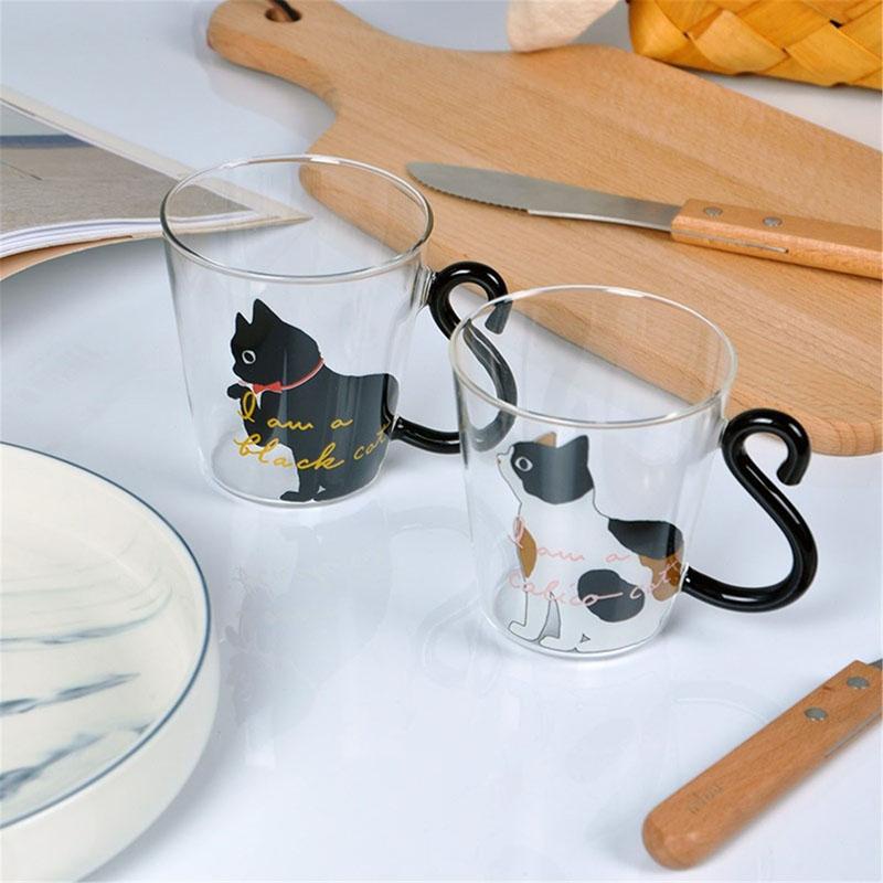 Japanese Cat Tail Mug PeekWise