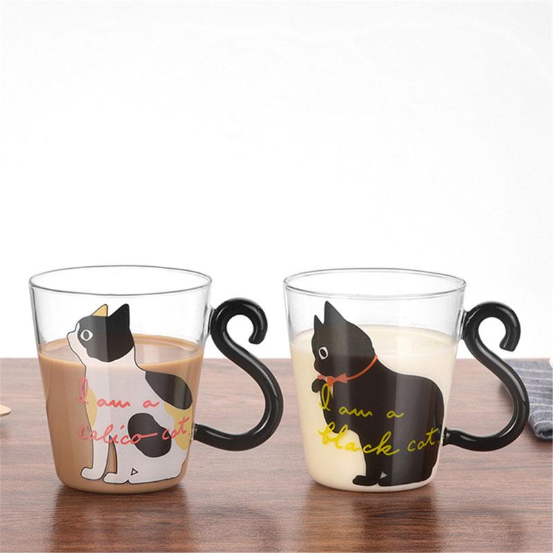 Japanese Cat Tail Mug PeekWise