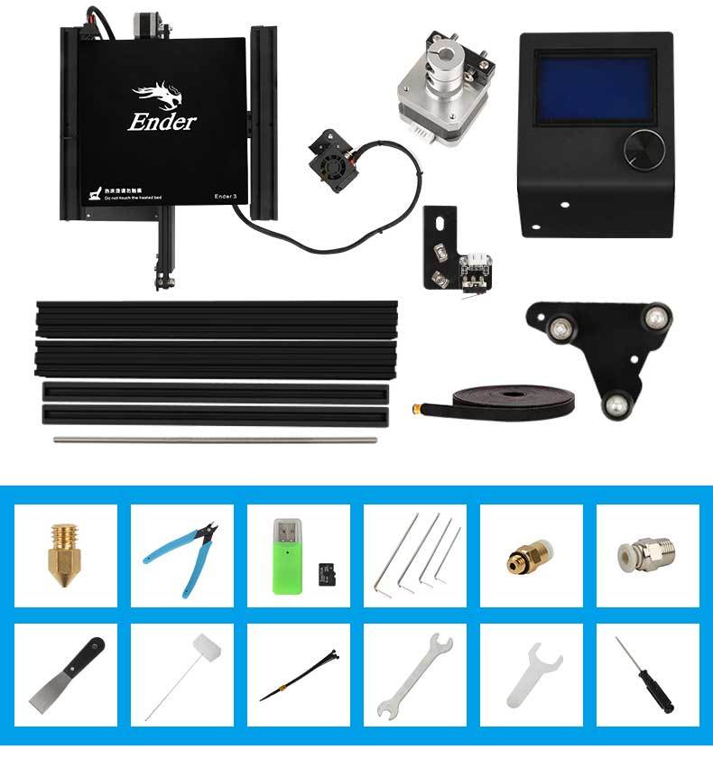 PrintZee - 3D Printer Ender 3