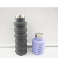 Thumbnail for Collapsible Silicone Water Bottle