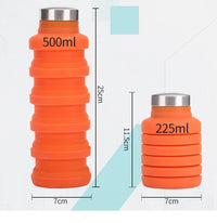 Thumbnail for Collapsible Silicone Water Bottle