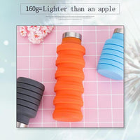Thumbnail for Collapsible Silicone Water Bottle