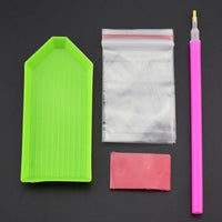 Thumbnail for Fantasy Princess Dragon - GemPaint™ Kit