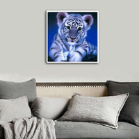 Thumbnail for Playful Baby Tiger - GemPaint™ Kit