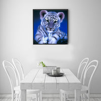 Thumbnail for Playful Baby Tiger - GemPaint™ Kit