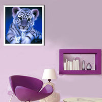 Thumbnail for Playful Baby Tiger - GemPaint™ Kit