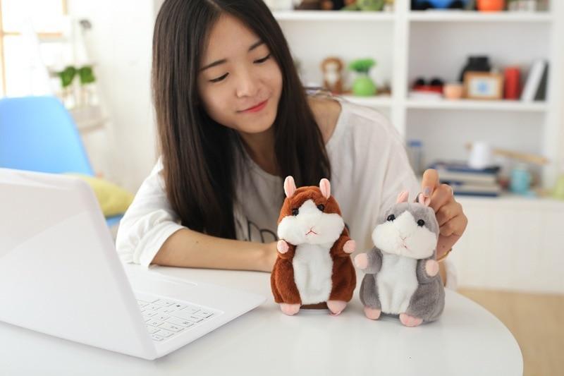 Lovely Talking Hamster Toys