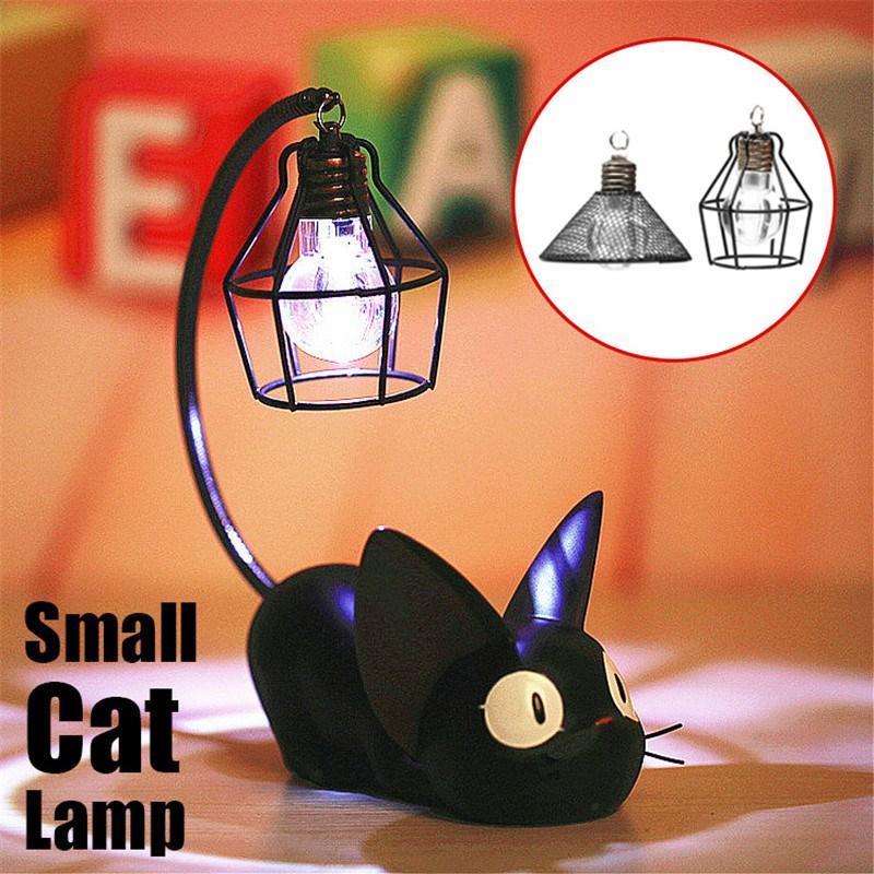 Little Black Cat Night Light PeekWise