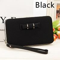 Thumbnail for High Capacity Women PU Leather Wallet PeekWise