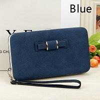 Thumbnail for High Capacity Women PU Leather Wallet PeekWise