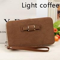 Thumbnail for High Capacity Women PU Leather Wallet PeekWise