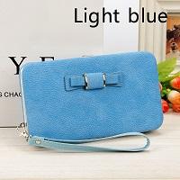 Thumbnail for High Capacity Women PU Leather Wallet PeekWise