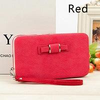Thumbnail for High Capacity Women PU Leather Wallet PeekWise