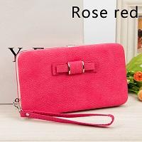 Thumbnail for High Capacity Women PU Leather Wallet PeekWise