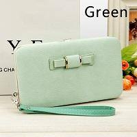 Thumbnail for High Capacity Women PU Leather Wallet PeekWise