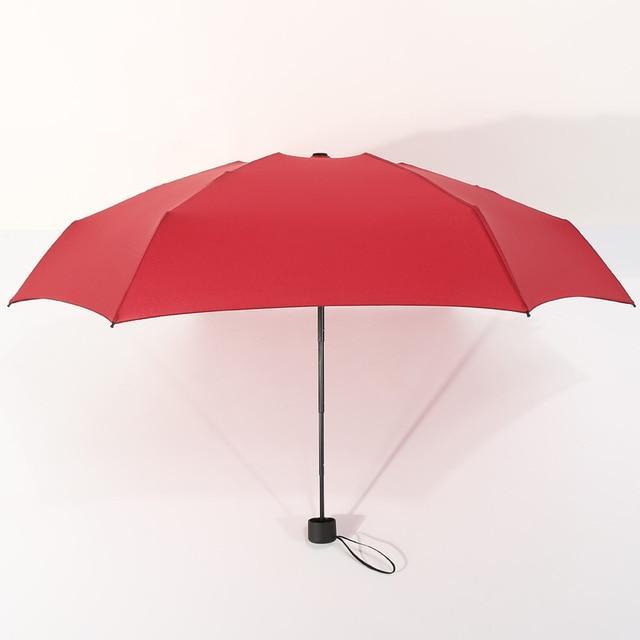 Compact Travel Folding Umbrella - Small and Light