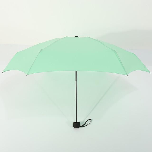 Compact Travel Folding Umbrella - Small and Light