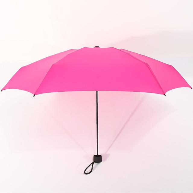 Compact Travel Folding Umbrella - Small and Light