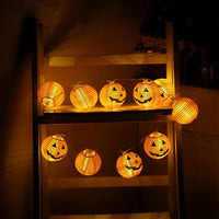 Thumbnail for Halloween LED Pumpkin Lights PeekWise