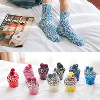 Thumbnail for PomPom - Speckled Cupcake Socks