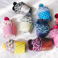 Thumbnail for PomPom - Speckled Cupcake Socks