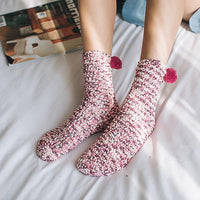 Thumbnail for PomPom - Speckled Cupcake Socks