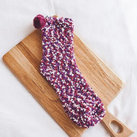 Thumbnail for PomPom - Speckled Cupcake Socks