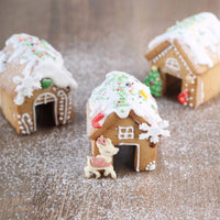 Thumbnail for Gingerbread House Cookie Cutters