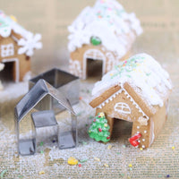 Thumbnail for Gingerbread House Cookie Cutters