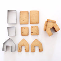 Thumbnail for Gingerbread House Cookie Cutters