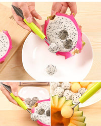Thumbnail for Steena - 2 in 1 Dual Head Fruit Carving Knife