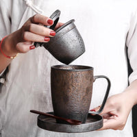 Thumbnail for Japanese Vintage Ceramic Mug PeekWise