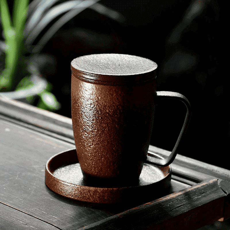 Japanese Vintage Ceramic Mug PeekWise