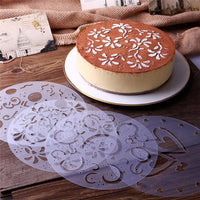 Thumbnail for Betty - 4 Piece Set Cake Mold Stencil
