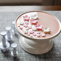 Thumbnail for 4 Piece Set - Plum Flower Shape Pastry Decorating Tools