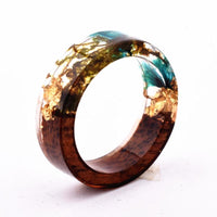 Thumbnail for Flower Resin Rings