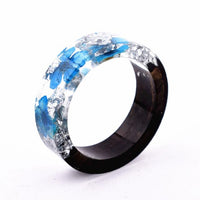 Thumbnail for Flower Resin Rings