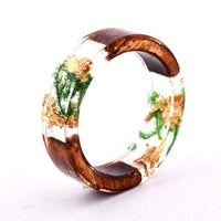 Thumbnail for Flower Resin Rings