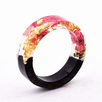 Thumbnail for Flower Resin Rings