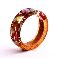 Thumbnail for Flower Resin Rings