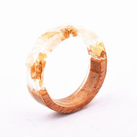 Thumbnail for Flower Resin Rings