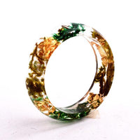 Thumbnail for Flower Resin Rings