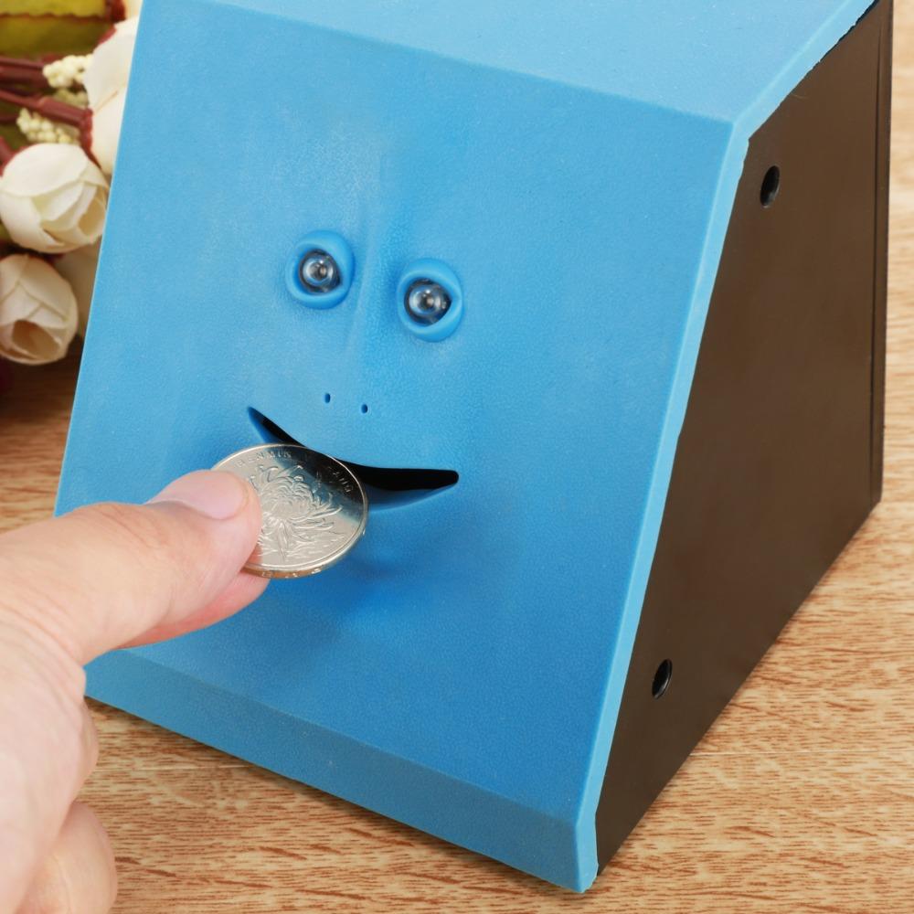 Coin Eating Money Bank PeekWise