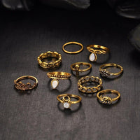 Thumbnail for Bohemian Ring Stack - 10 Ring Set