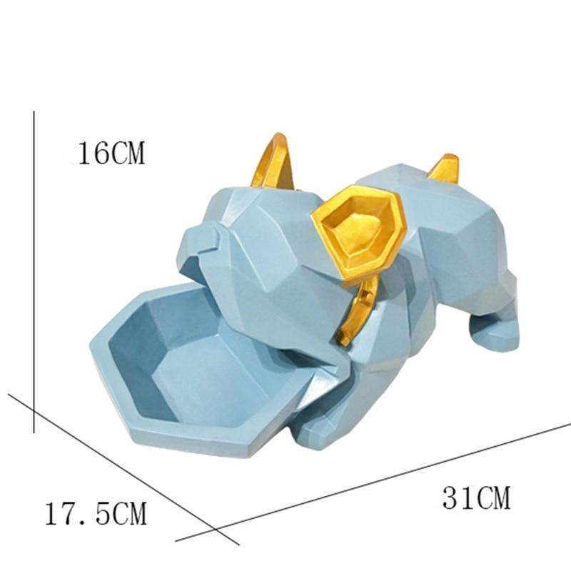 Bulldog Candy Box PeekWise