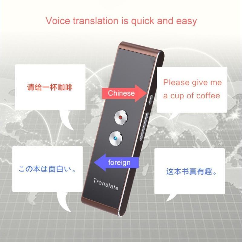 Multi-Language Portable Smart Voice Translator