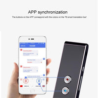 Thumbnail for Multi-Language Portable Smart Voice Translator