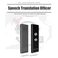 Thumbnail for Multi-Language Portable Smart Voice Translator